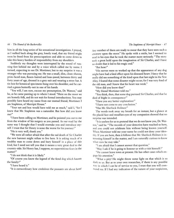 The Hound of the Baskervilles