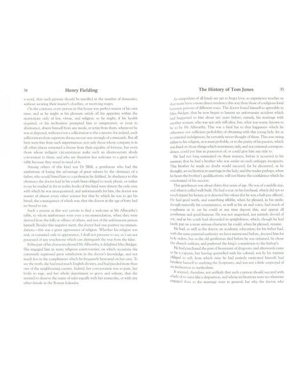 The History of Tom Jones