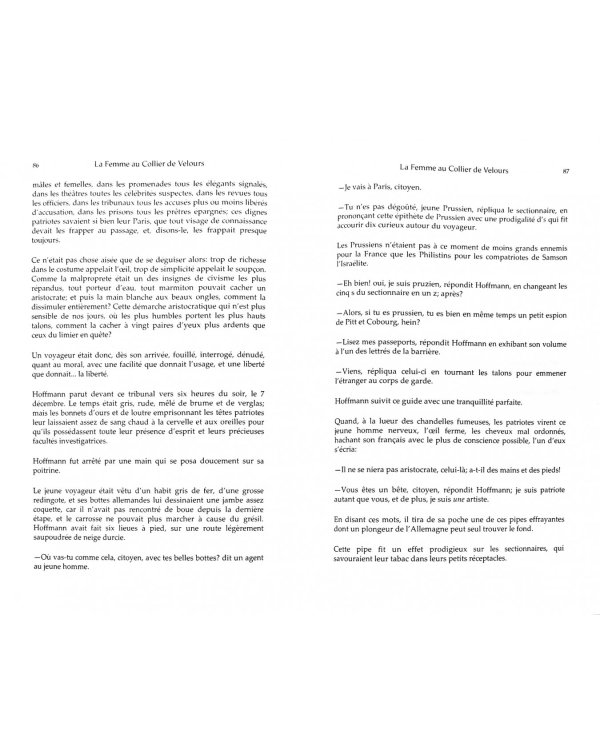 La Femme au Collier de Velours