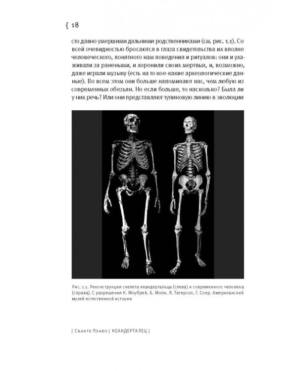 Неандерталец. В поисках исчезнувших геномов