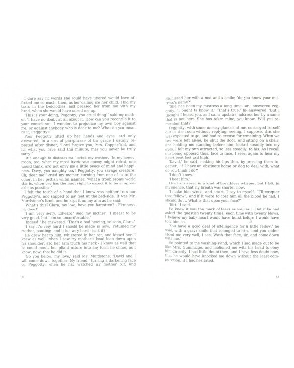 David Copperfield. Part 1