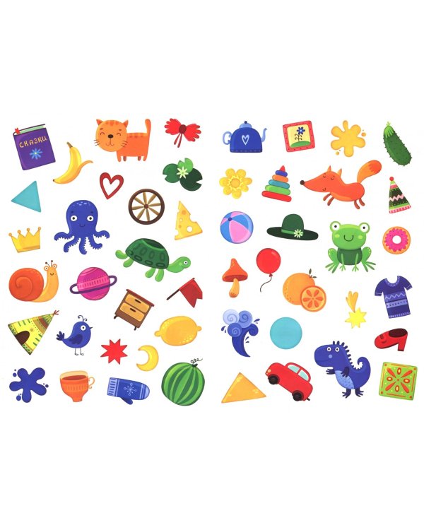 Формы и цвета