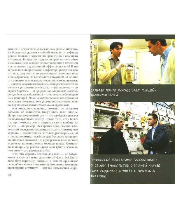 Еда живая и мертвая. 5 принципов здорового питания