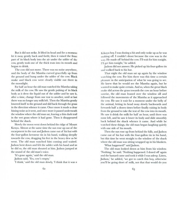 Skin and Other Stories