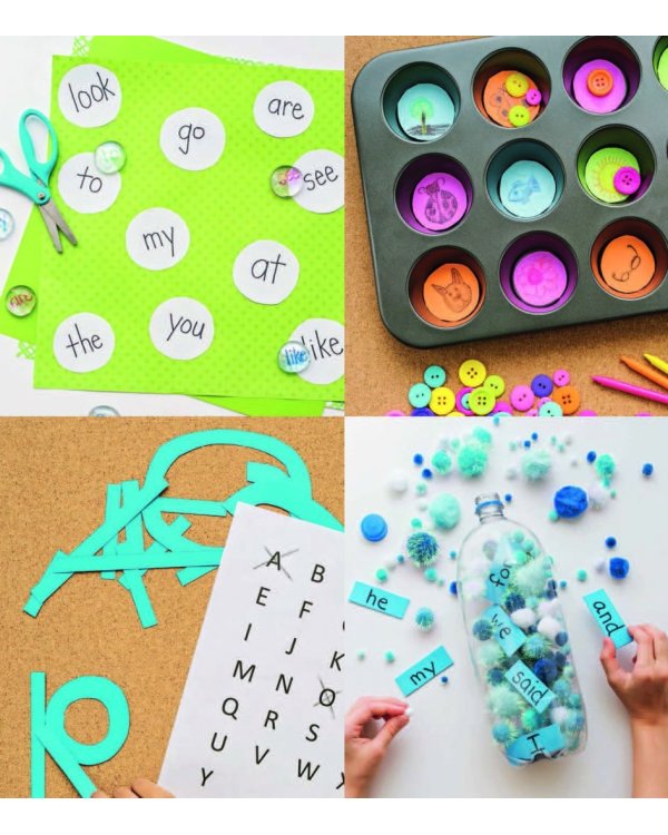 Учимся играя. 100 развивающих игр для детей от 4 до 8 лет