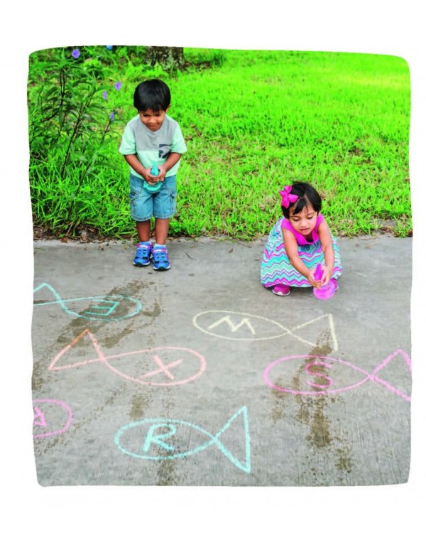 Учимся играя. 100 развивающих игр для детей от 4 до 8 лет