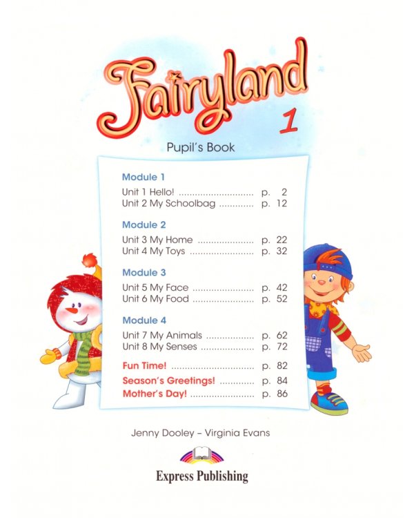 Fairyland 1. Pupil's Book. Beginner