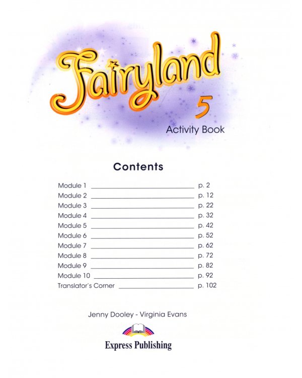 Fairyland 5. Activity Book