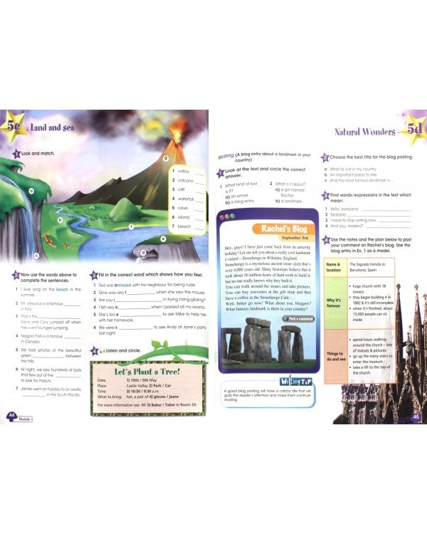 Fairyland 5. Activity Book