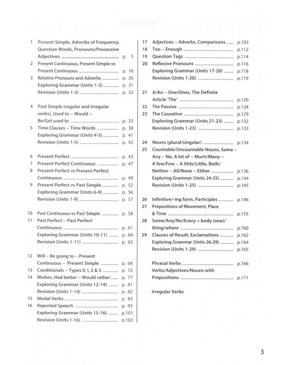 Access 3. Plus Grammar Book. Pre-Intermediate