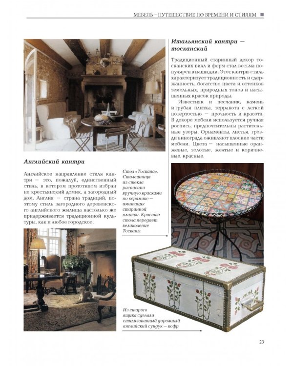 Мебель. Роспись, реставрация, декор. Практическое руководство