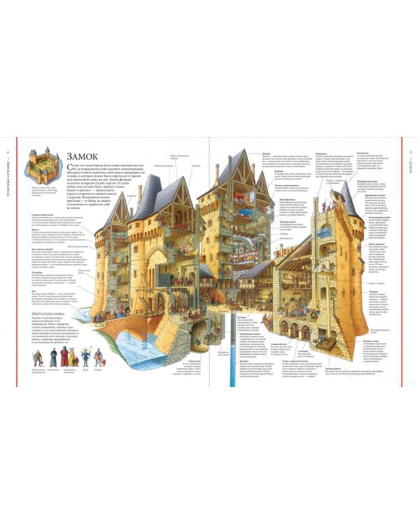 Чудесные сечения. 18 зданий и механизмов в разрезе