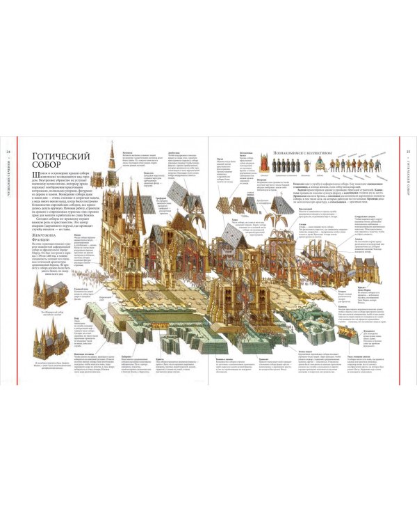 Чудесные сечения. 18 зданий и механизмов в разрезе