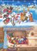Набор магнитов "С Рождеством Христовым! Зарянка", 100x135 мм