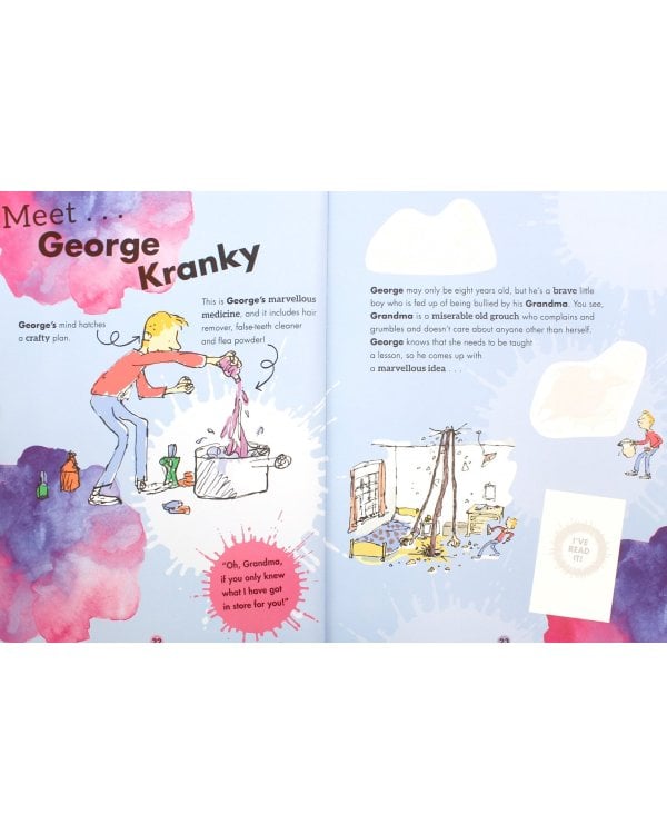 Roald Dahl's Big Official Sticker Book