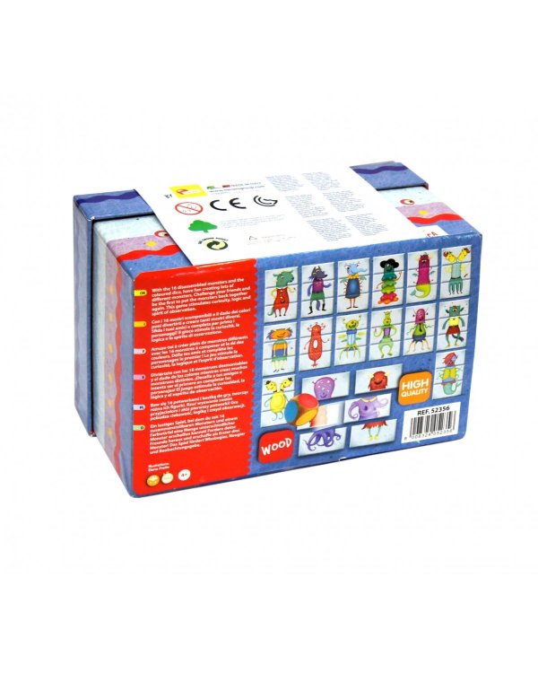 Настольная игра. Монстр-микс