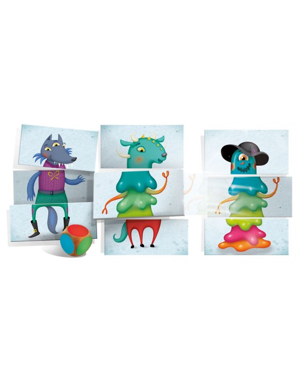 Настольная игра. Монстр-микс