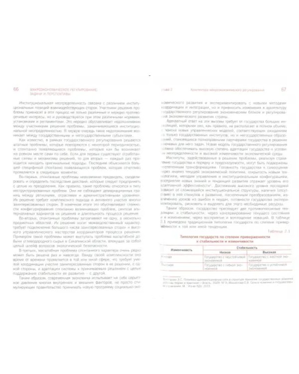 Макроэкономическое регулирование: задачи и перспективы развития. Монография