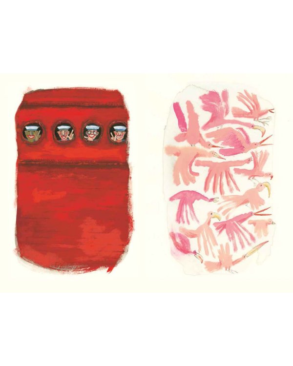 Счастливый остров (иллюстрации Марит Торнквист)