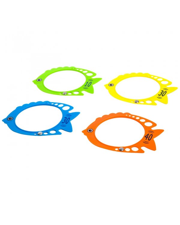 Набор игровой. Играем в воде. Рыбки-колечки