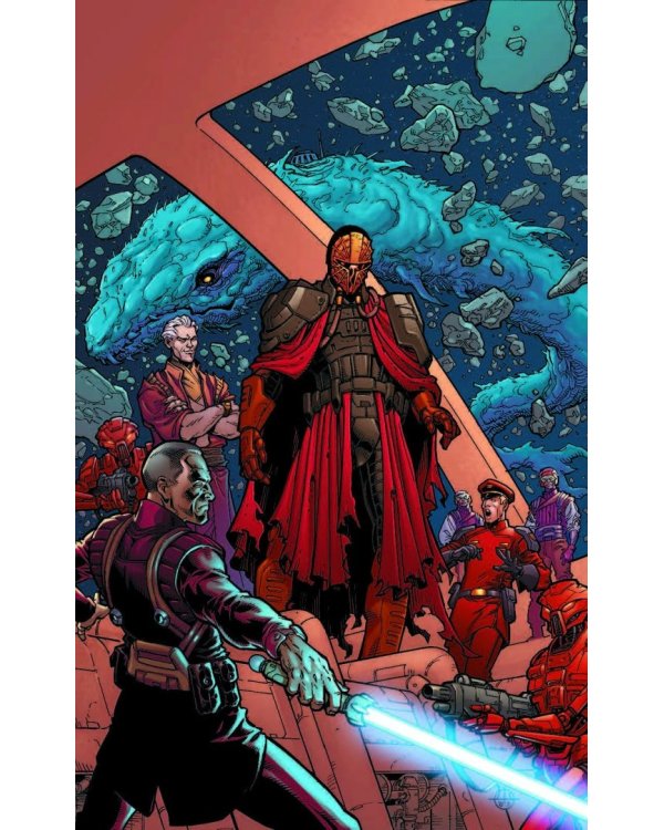 Звёздные Войны. Рыцари Старой Республики. Книга 4