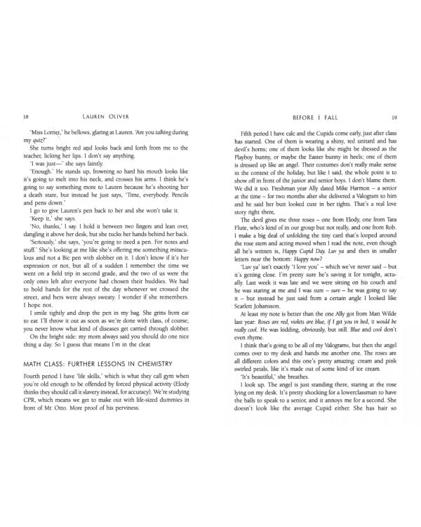 Before I Fall: The official film tie-in that will take your breath away