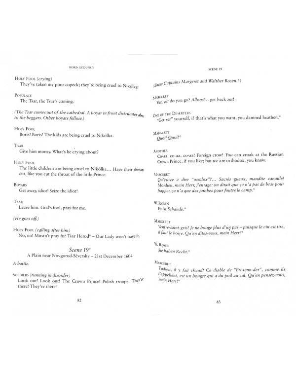 Boris Godunov and Little Tragedies