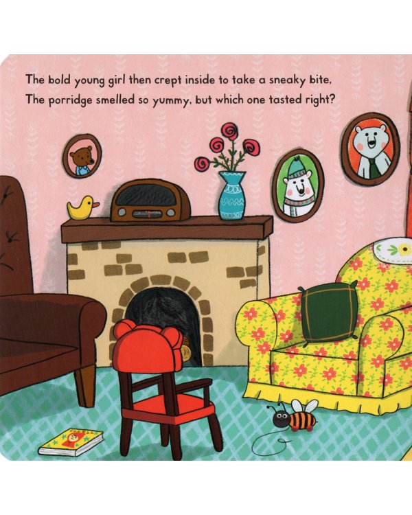 Goldilocks and the Three Bears. Board book