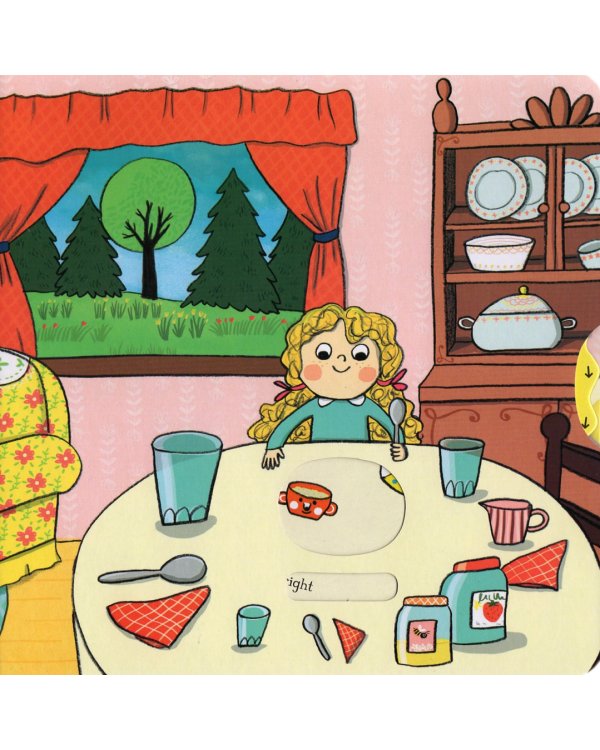 Goldilocks and the Three Bears. Board book