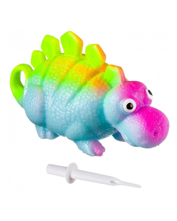 Шар надувной. Динозавр. Стегозавр, мультиколор