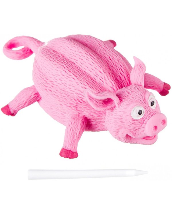 Шар надувной. Летающие животные. Поросенок