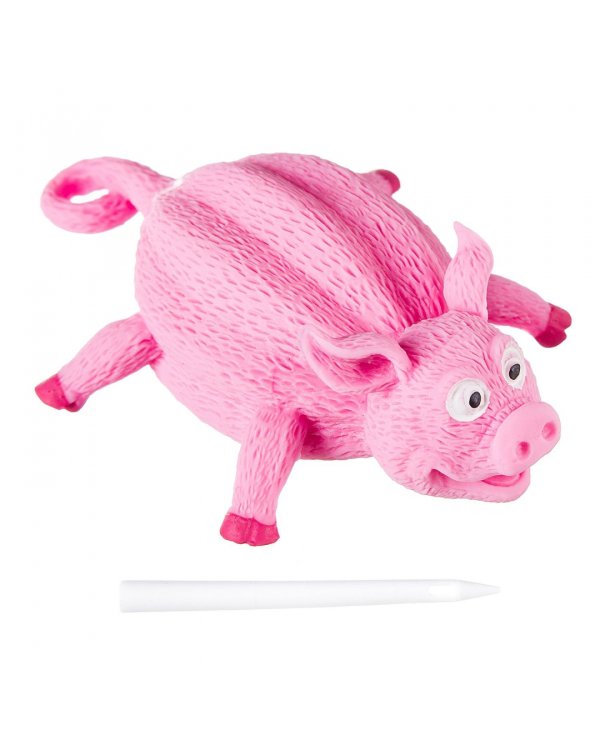 Шар надувной. Летающие животные. Поросенок
