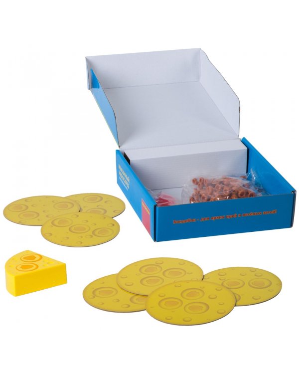 Настольная игра. Мышиный небоскреб