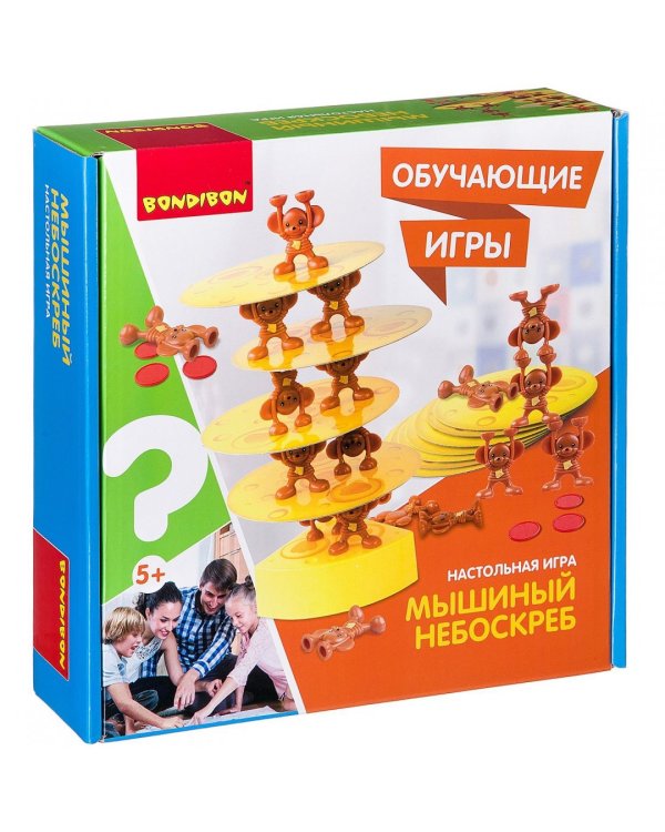 Настольная игра. Мышиный небоскреб
