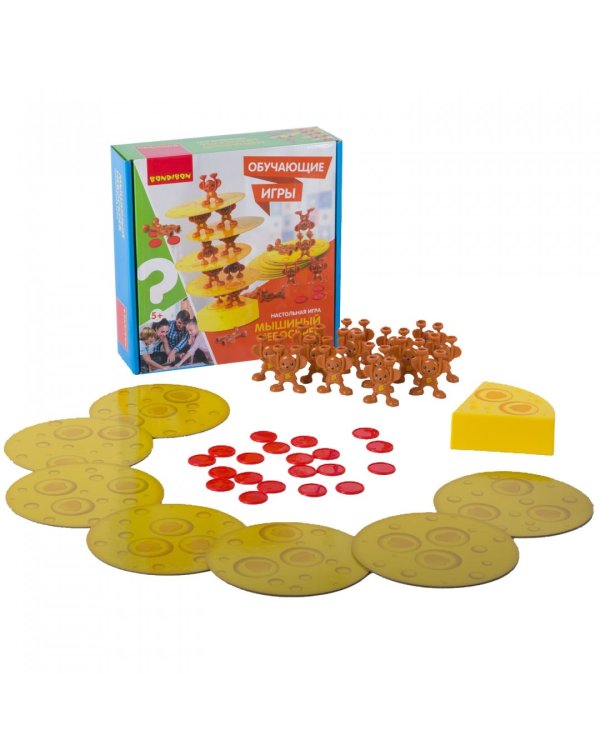 Настольная игра. Мышиный небоскреб