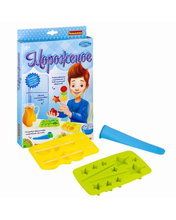 Французские опыты. Науки с Буки. Мороженое, 5 экспериментов