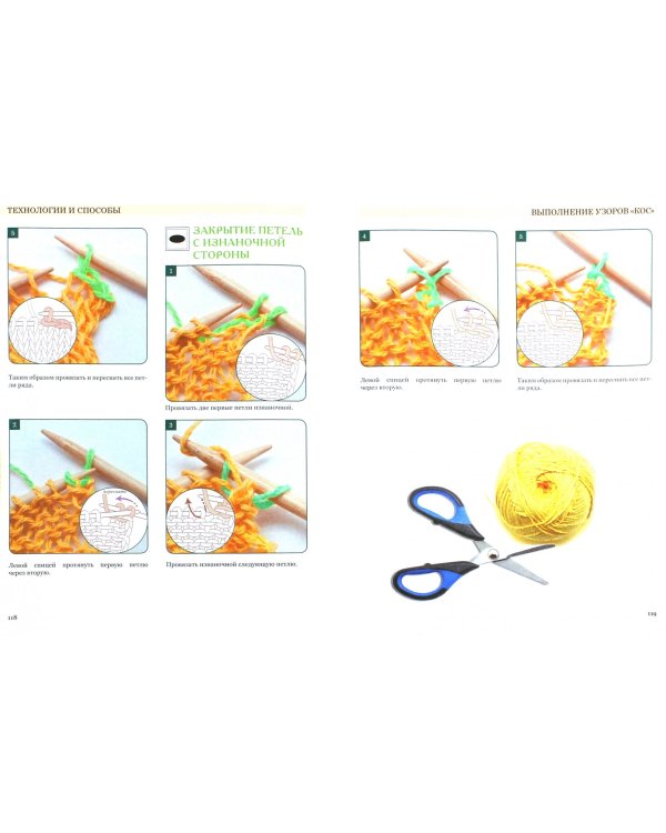 Библия вязания на спицах