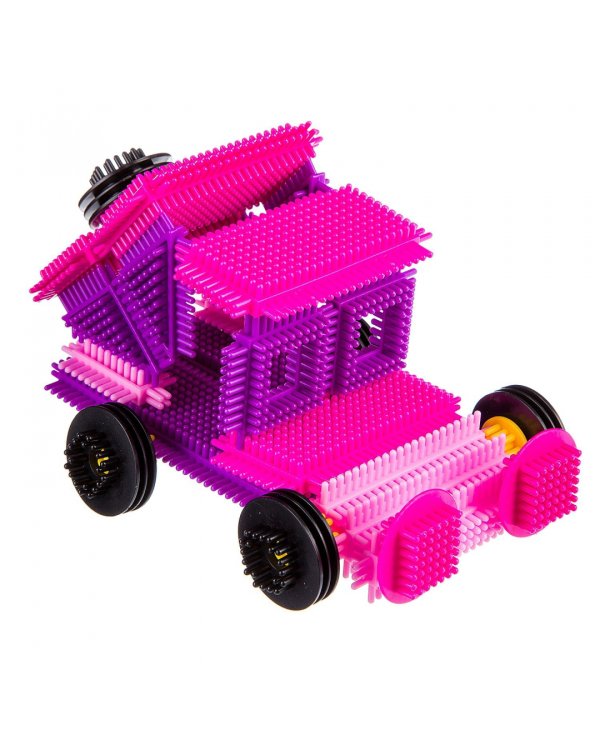 Конструктор. Ежик-машина, 31 деталь