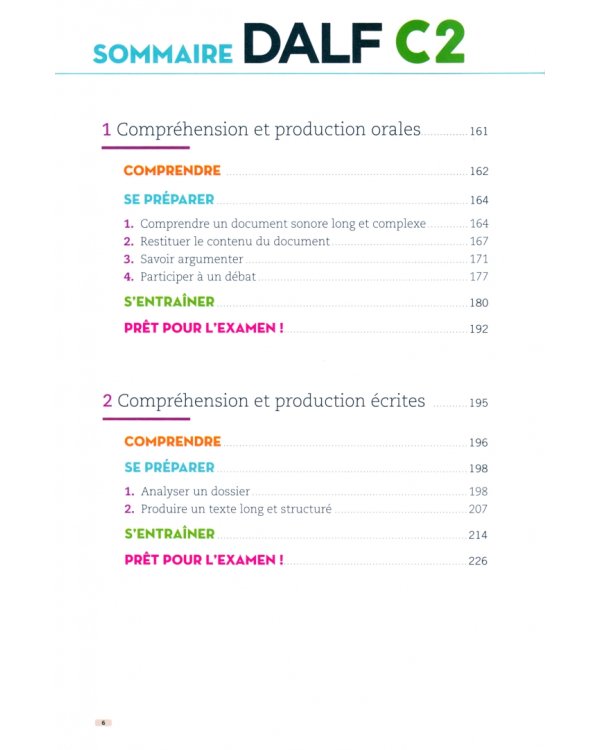 Nouveau DALF C1-C2 Livre + CD (+ CD-ROM)