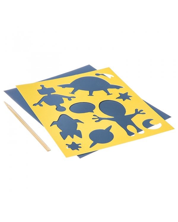 Гравюра с трафаретом, для мальчиков