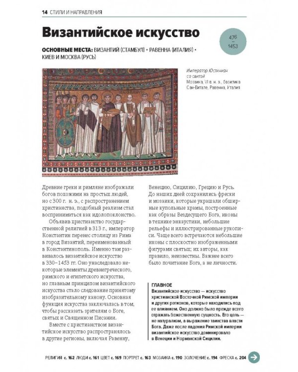 Главное в истории искусств. Ключевые работы, темы, направления, техники