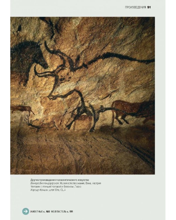 Главное в истории искусств. Ключевые работы, темы, направления, техники