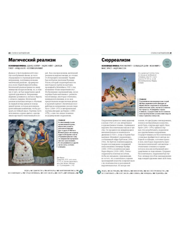 Главное в истории искусств. Ключевые работы, темы, направления, техники