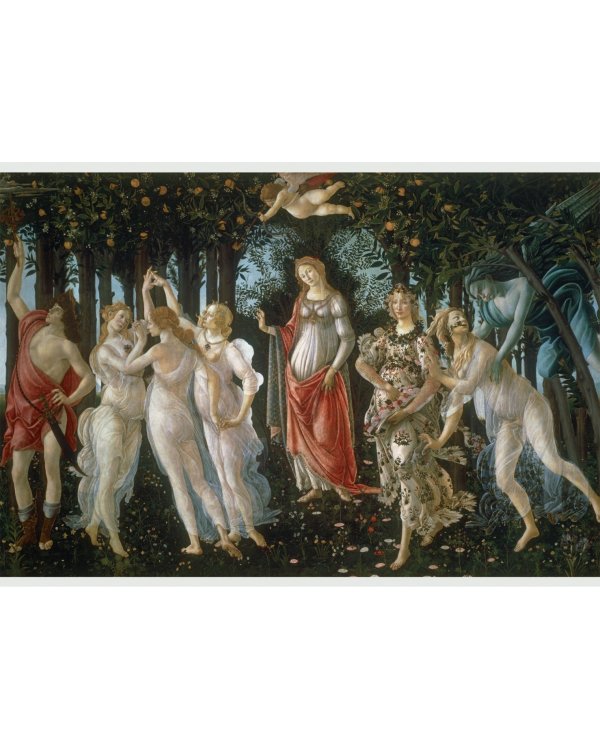 Главное в истории искусств. Ключевые работы, темы, направления, техники