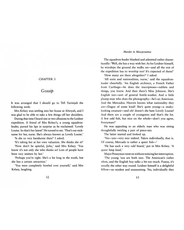 Murder In Mesopotamia