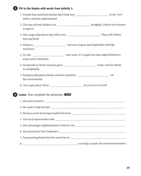 Impact 4. Workbook + Audio CD (+ Audio CD)