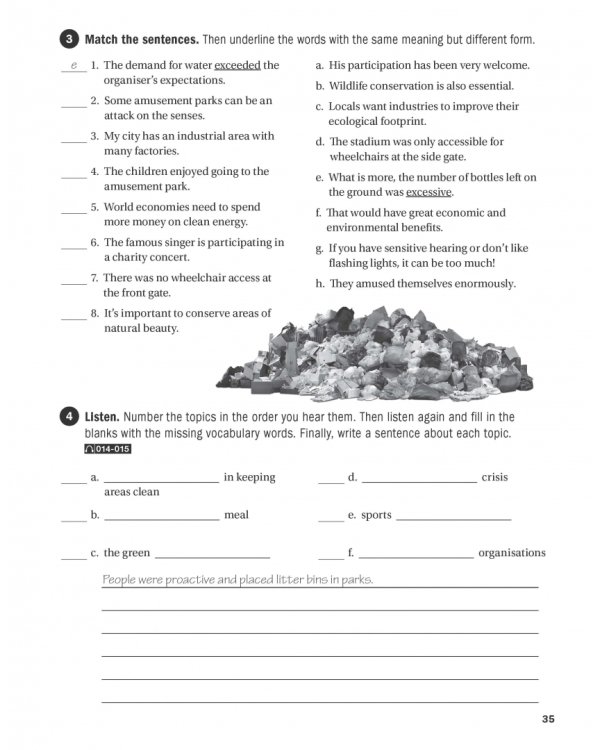 Impact 4. Workbook + Audio CD (+ Audio CD)