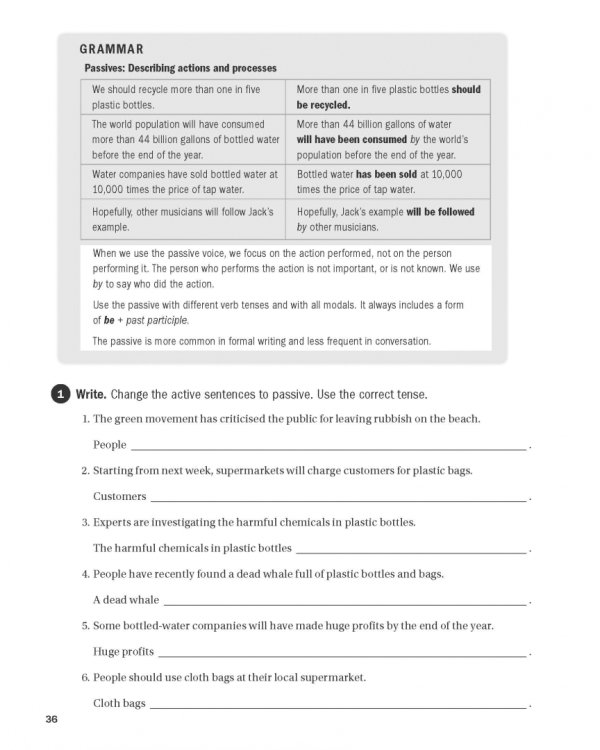 Impact 4. Workbook + Audio CD (+ Audio CD)