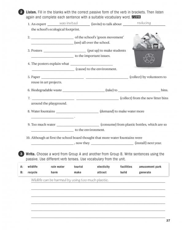 Impact 4. Workbook + Audio CD (+ Audio CD)