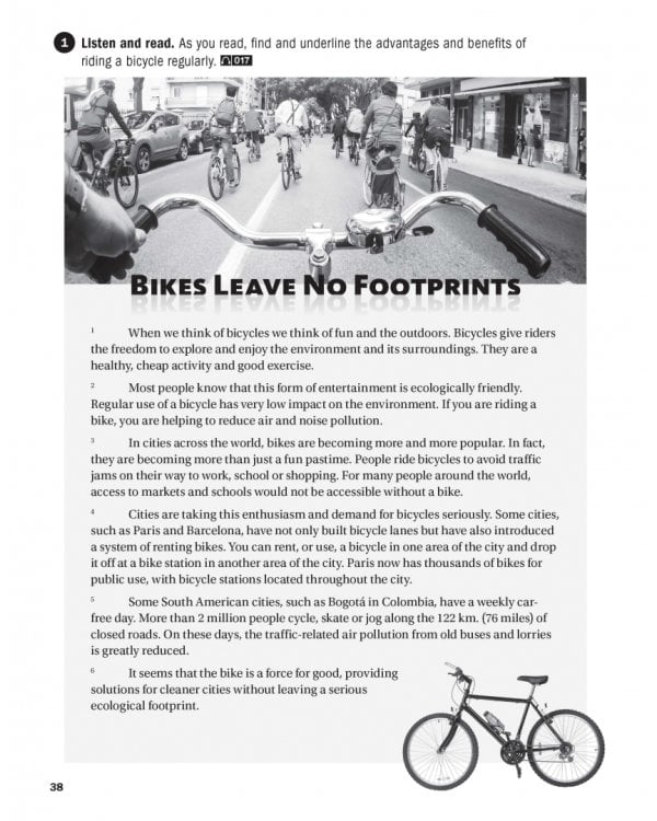 Impact 4. Workbook + Audio CD (+ Audio CD)